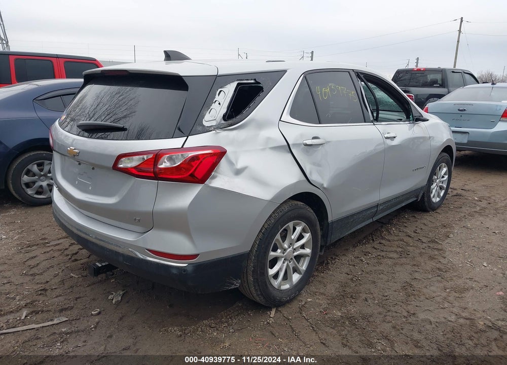 2018 CHEVROLET EQUINOX LT VIN: 2GNAXJEV1J6324746