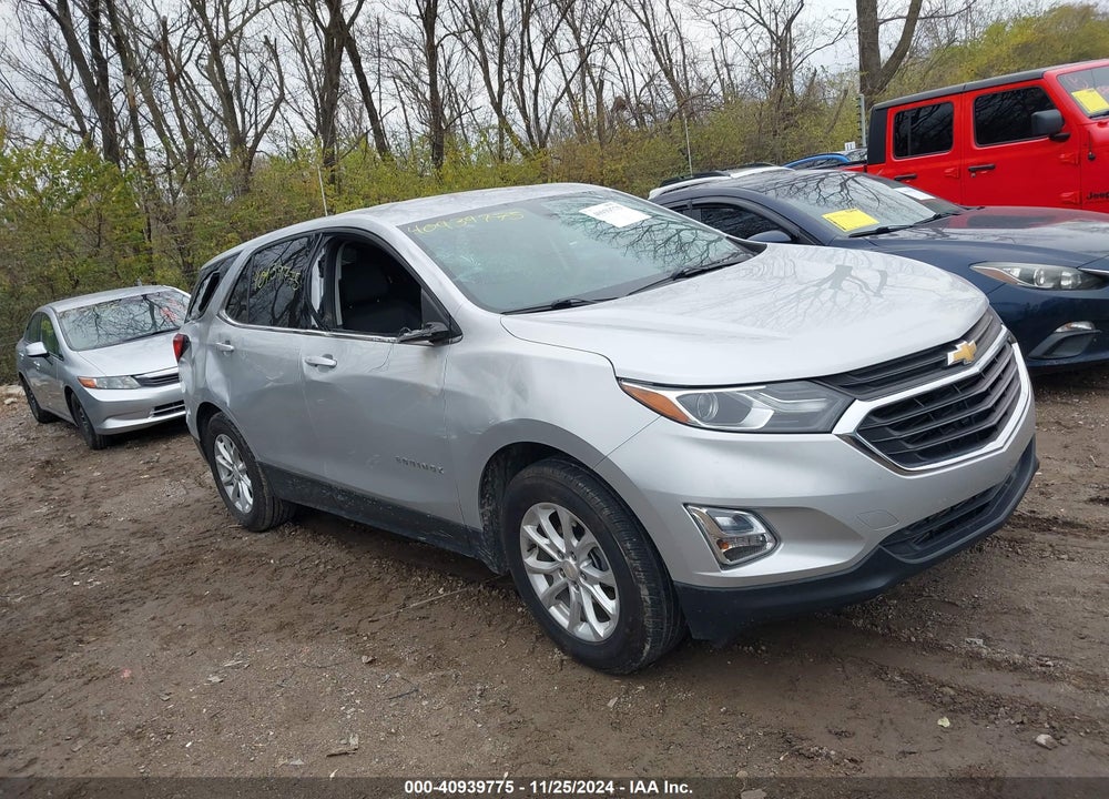 2018 CHEVROLET EQUINOX LT VIN: 2GNAXJEV1J6324746
