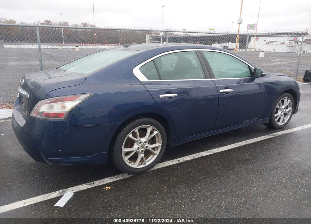 2012 NISSAN MAXIMA 3.5 SV VIN: 1N4AA5AP5CC837443