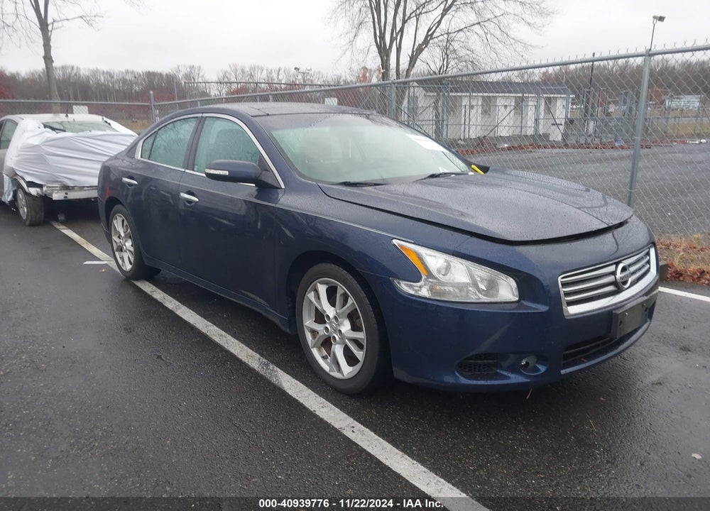 2012 NISSAN MAXIMA 3.5 SV VIN: 1N4AA5AP5CC837443