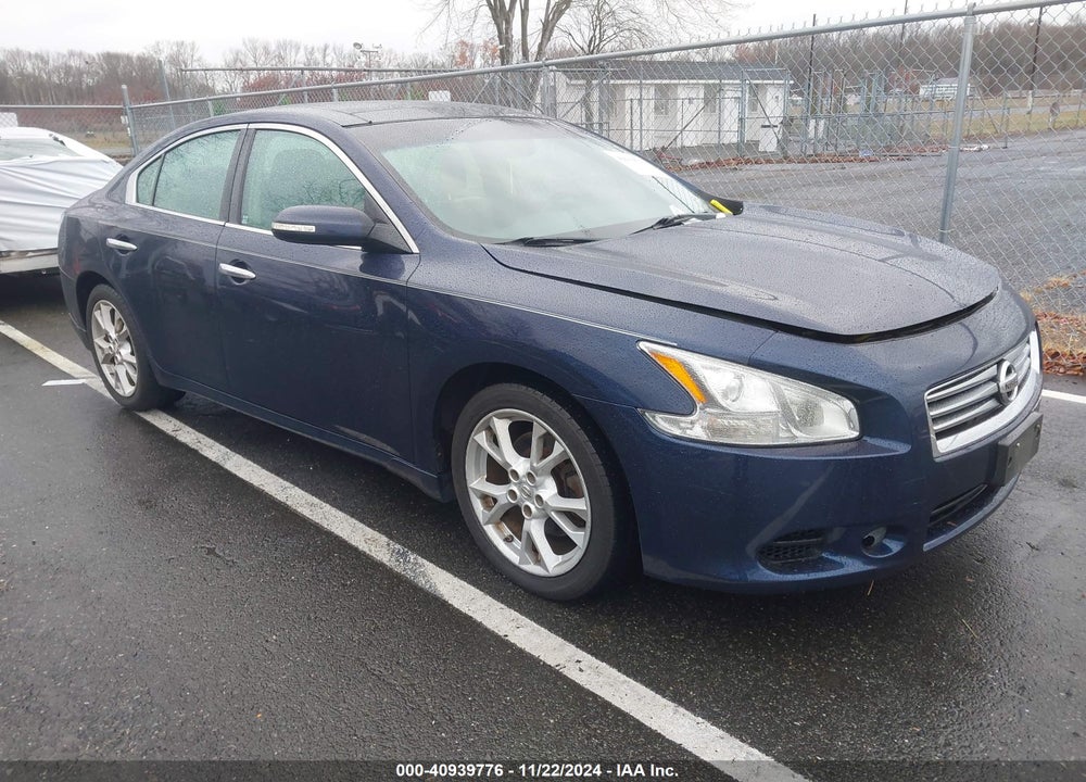 2012 NISSAN MAXIMA 3.5 SV VIN: 1N4AA5AP5CC837443