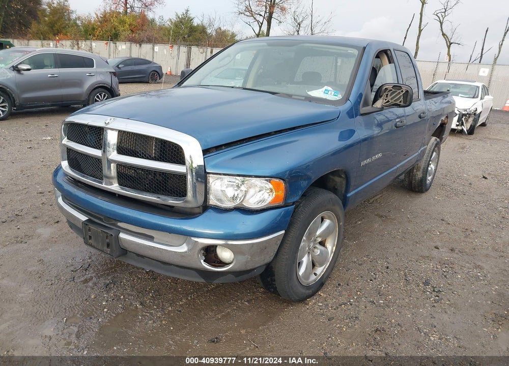 2005 DODGE RAM 1500 SLT/LARAMIE VIN: 1D7HU18D65S280478