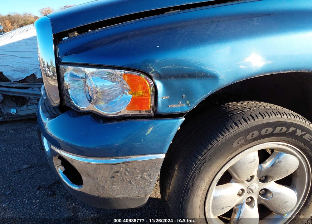 2005 DODGE RAM 1500 SLT/LARAMIE VIN: 1D7HU18D65S280478