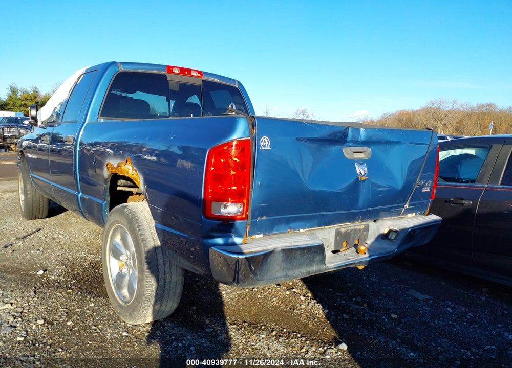2005 DODGE RAM 1500 SLT/LARAMIE VIN: 1D7HU18D65S280478