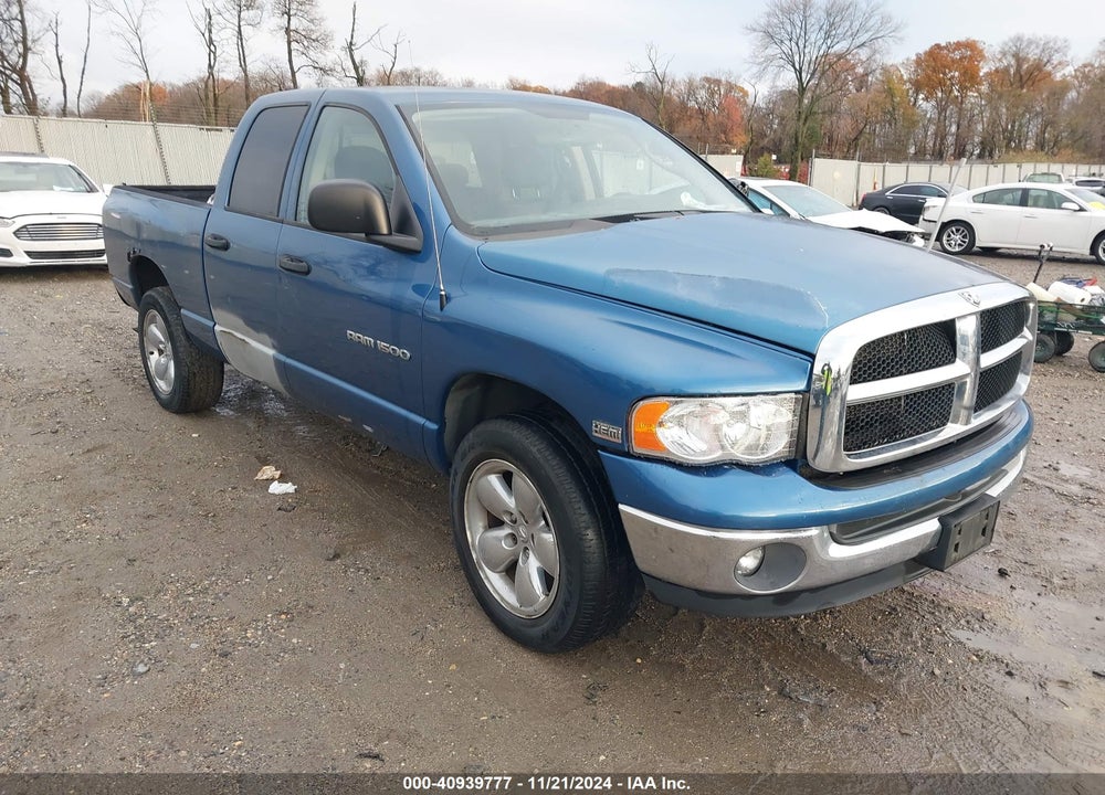 2005 DODGE RAM 1500 SLT/LARAMIE VIN: 1D7HU18D65S280478