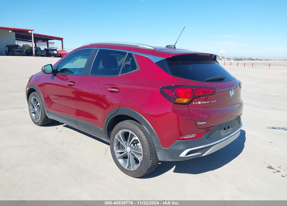 2023 BUICK ENCORE GX SELECT FWD VIN: KL4MMDS23PB046863