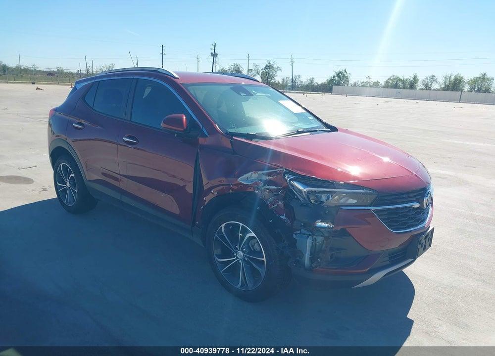 2023 BUICK ENCORE GX SELECT FWD VIN: KL4MMDS23PB046863