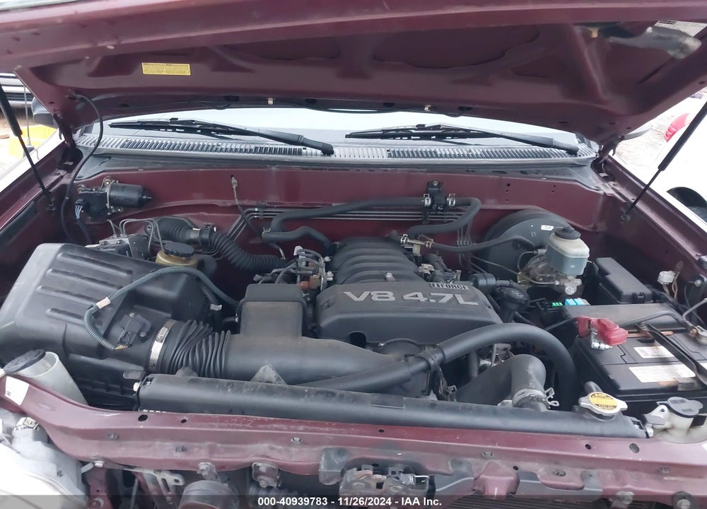 2006 TOYOTA TUNDRA SR5 V8 VIN: 5TBET34186S501184