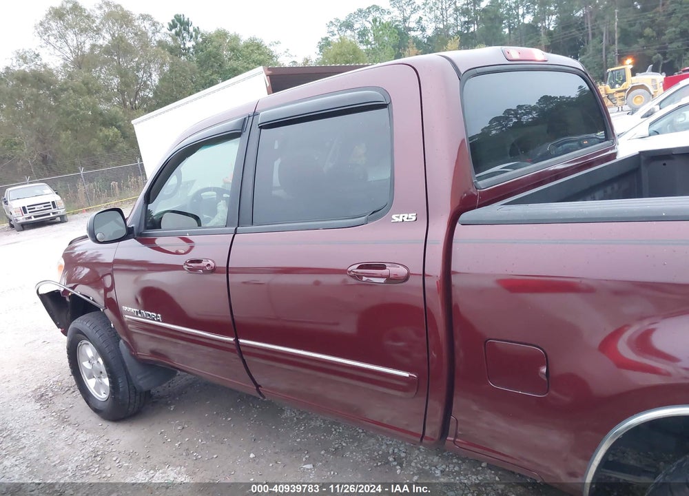 2006 TOYOTA TUNDRA SR5 V8 VIN: 5TBET34186S501184