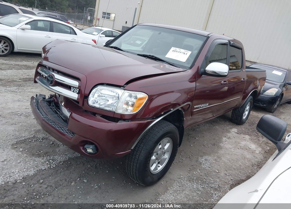 2006 TOYOTA TUNDRA SR5 V8 VIN: 5TBET34186S501184