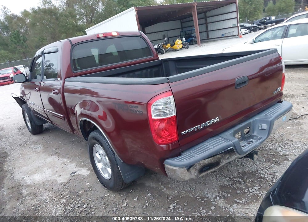 2006 TOYOTA TUNDRA SR5 V8 VIN: 5TBET34186S501184