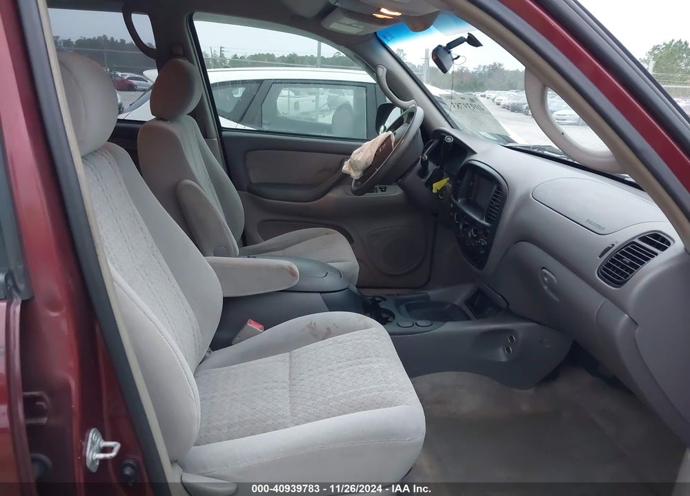 2006 TOYOTA TUNDRA SR5 V8 VIN: 5TBET34186S501184