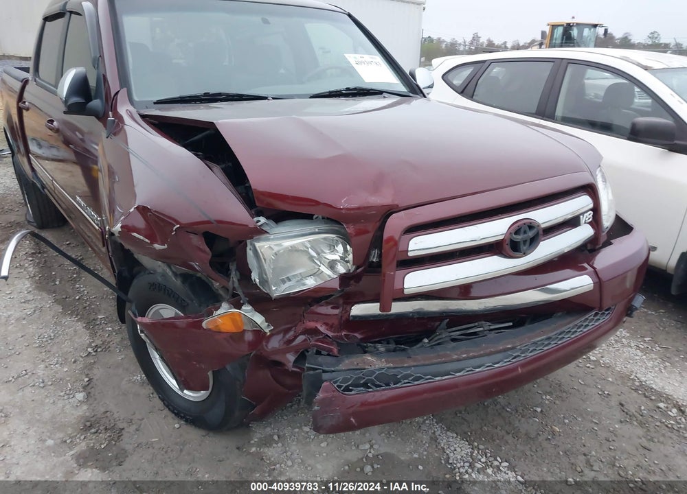 2006 TOYOTA TUNDRA SR5 V8 VIN: 5TBET34186S501184