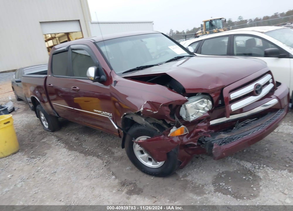 2006 TOYOTA TUNDRA SR5 V8 VIN: 5TBET34186S501184