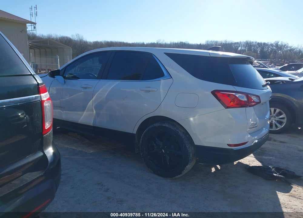 2021 CHEVROLET EQUINOX AWD LT VIN: 2GNAXUEV5M6137600