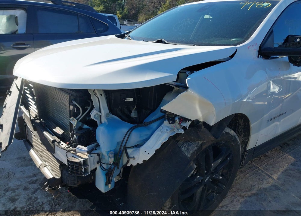 2021 CHEVROLET EQUINOX AWD LT VIN: 2GNAXUEV5M6137600