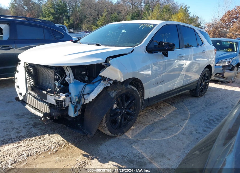 2021 CHEVROLET EQUINOX AWD LT VIN: 2GNAXUEV5M6137600