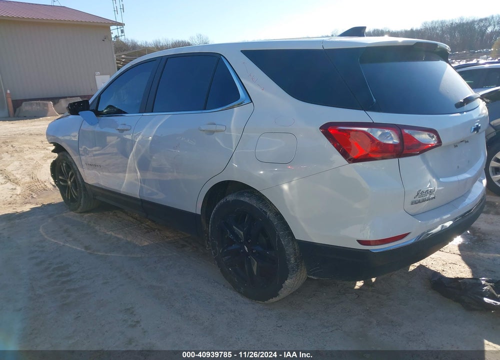 2021 CHEVROLET EQUINOX AWD LT VIN: 2GNAXUEV5M6137600