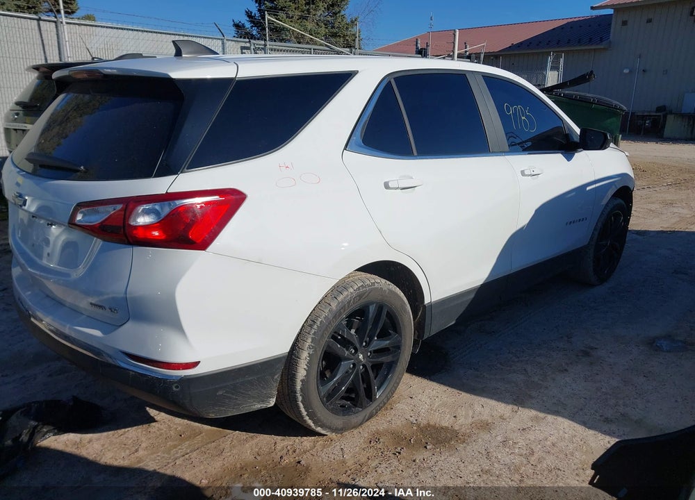 2021 CHEVROLET EQUINOX AWD LT VIN: 2GNAXUEV5M6137600