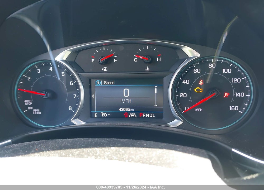2021 CHEVROLET EQUINOX AWD LT VIN: 2GNAXUEV5M6137600