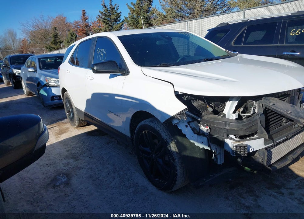 2021 CHEVROLET EQUINOX AWD LT VIN: 2GNAXUEV5M6137600