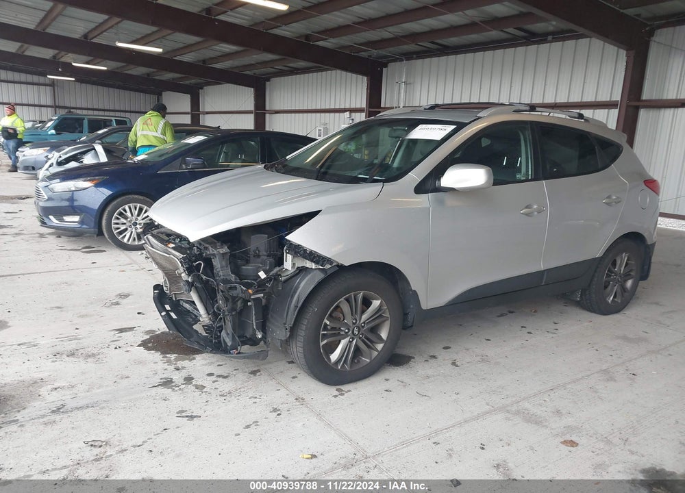 2015 HYUNDAI TUCSON SE VIN: KM8JUCAG6FU017954