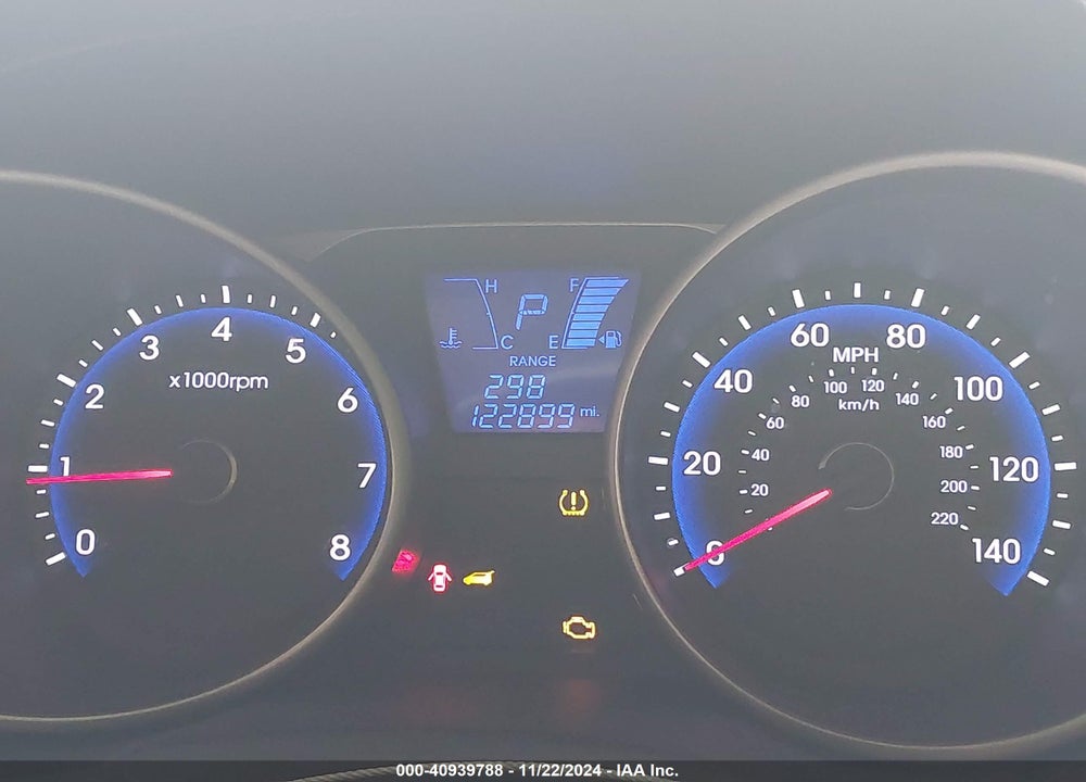 2015 HYUNDAI TUCSON SE VIN: KM8JUCAG6FU017954