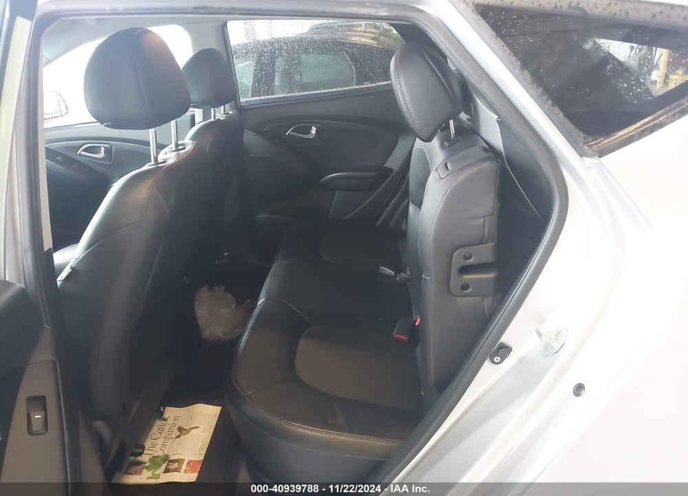2015 HYUNDAI TUCSON SE VIN: KM8JUCAG6FU017954