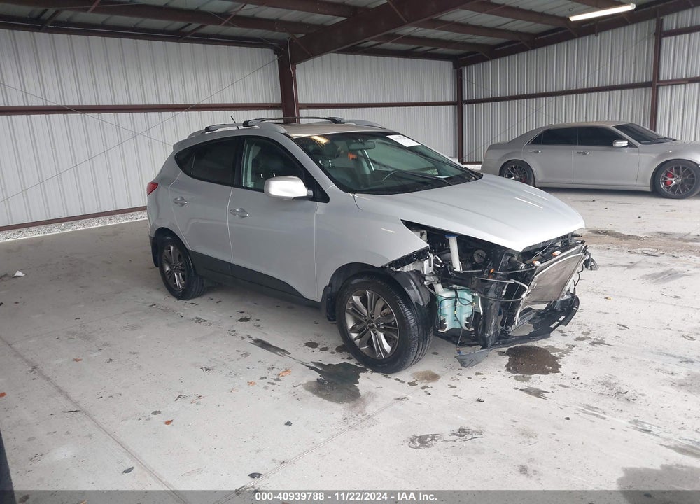 2015 HYUNDAI TUCSON SE VIN: KM8JUCAG6FU017954