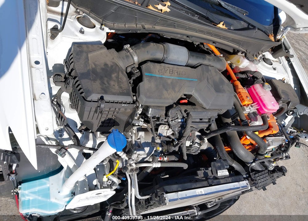 2022 HYUNDAI TUCSON HYBRID SEL CONVENIENCE VIN: KM8JFCA13NU063150