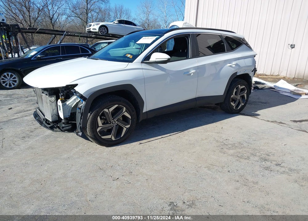 2022 HYUNDAI TUCSON HYBRID SEL CONVENIENCE VIN: KM8JFCA13NU063150