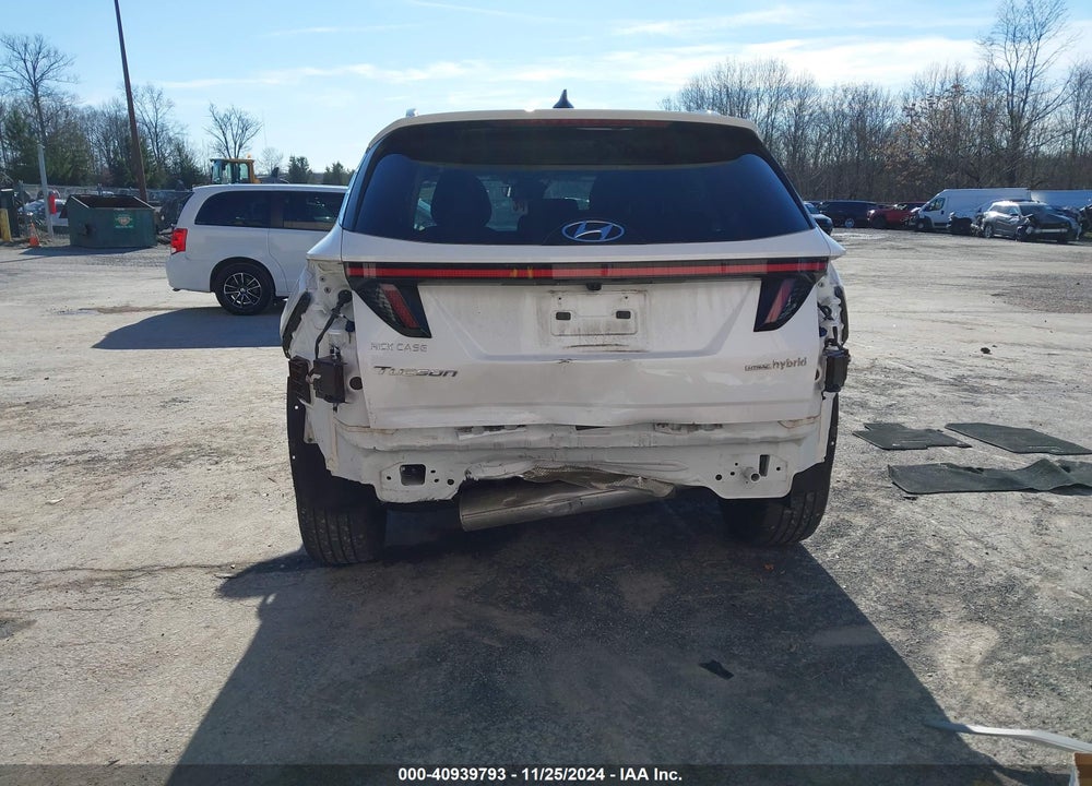 2022 HYUNDAI TUCSON HYBRID SEL CONVENIENCE VIN: KM8JFCA13NU063150