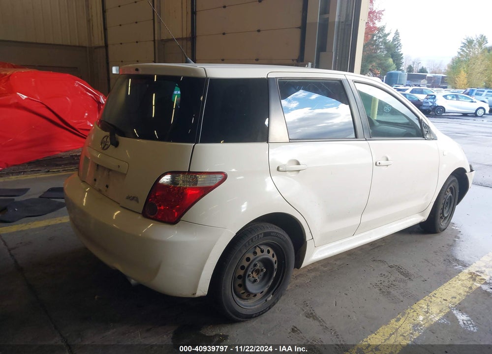 2006 TOYOTA SCION XA VIN: JTKKT624065000880