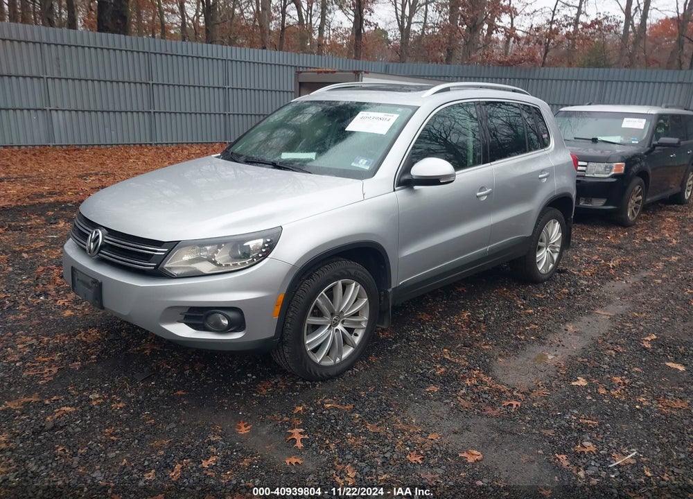 2016 VOLKSWAGEN TIGUAN SE VIN: WVGBV7AX9GW607631