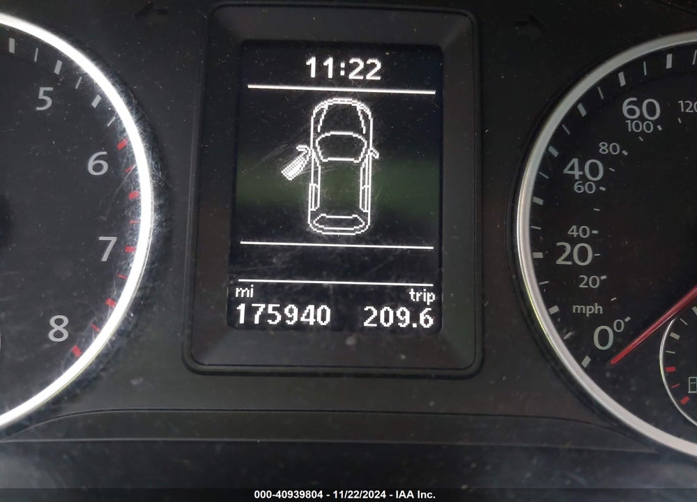 2016 VOLKSWAGEN TIGUAN SE VIN: WVGBV7AX9GW607631