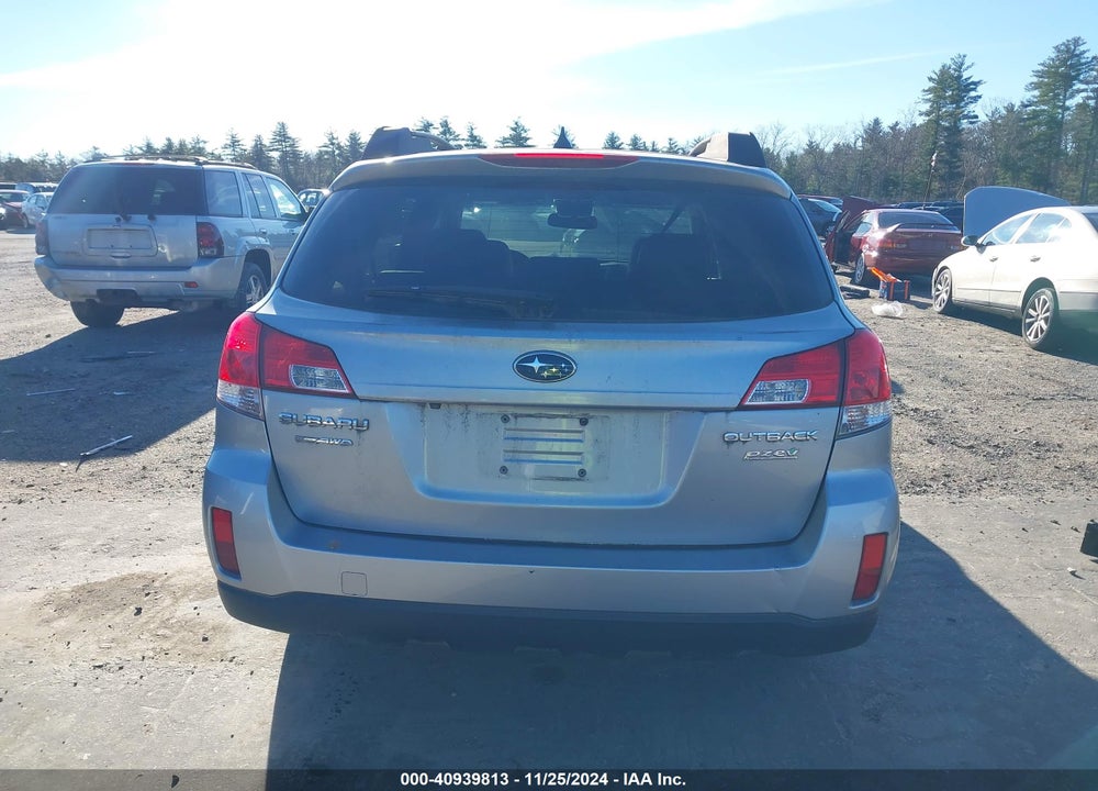 2012 SUBARU OUTBACK 2.5I LIMITED VIN: 4S4BRBLC4C3268581