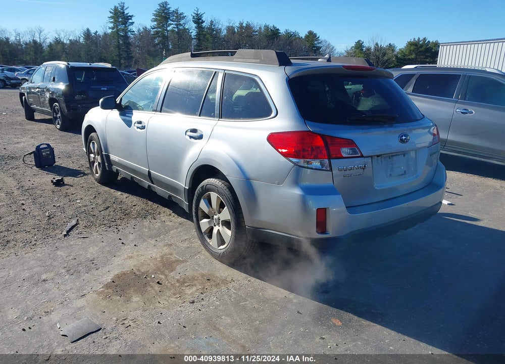 2012 SUBARU OUTBACK 2.5I LIMITED VIN: 4S4BRBLC4C3268581