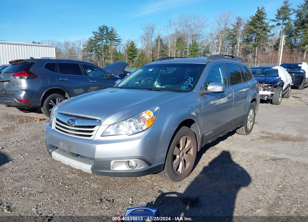 2012 SUBARU OUTBACK 2.5I LIMITED VIN: 4S4BRBLC4C3268581