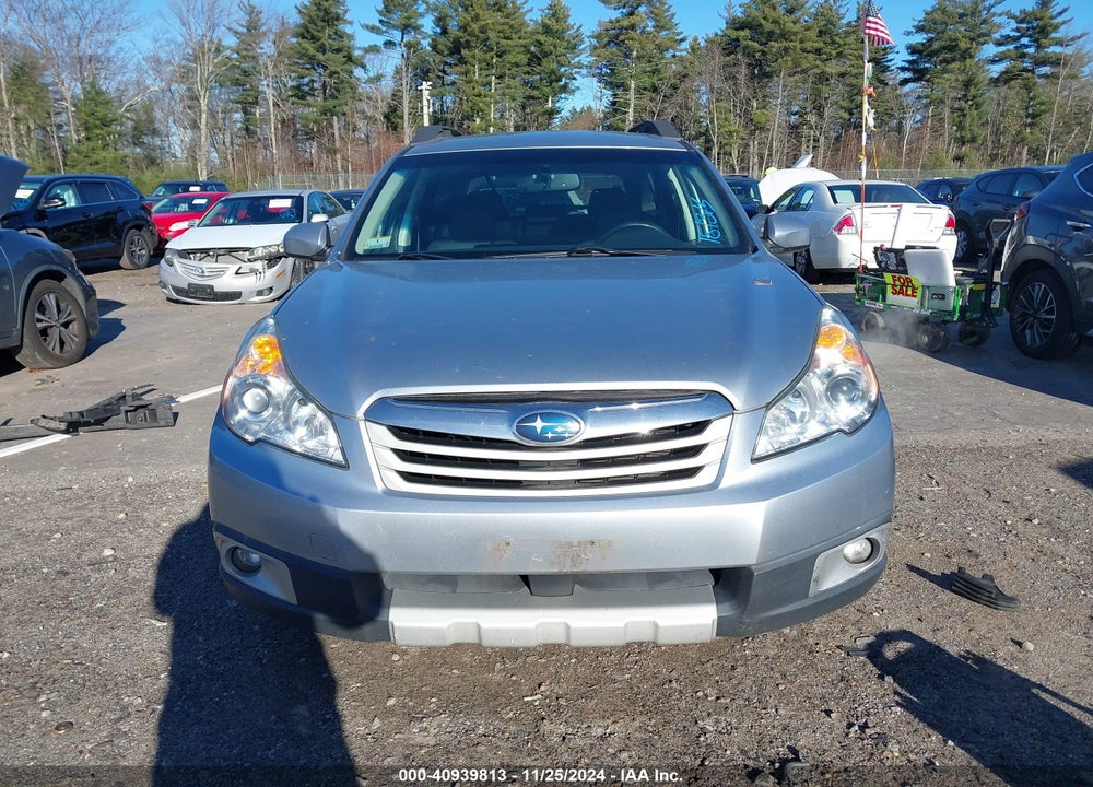 2012 SUBARU OUTBACK 2.5I LIMITED VIN: 4S4BRBLC4C3268581