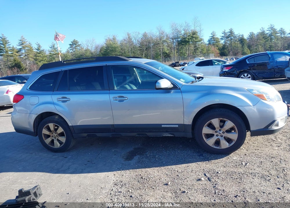 2012 SUBARU OUTBACK 2.5I LIMITED VIN: 4S4BRBLC4C3268581