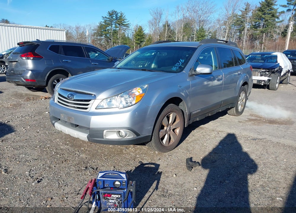 2012 SUBARU OUTBACK 2.5I LIMITED VIN: 4S4BRBLC4C3268581
