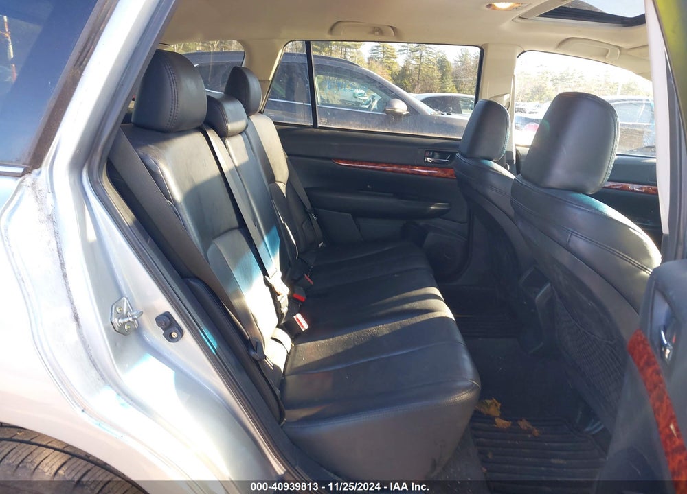 2012 SUBARU OUTBACK 2.5I LIMITED VIN: 4S4BRBLC4C3268581