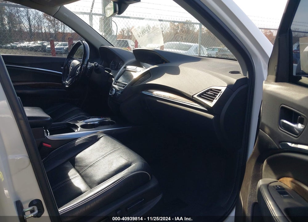 2017 ACURA MDX ADVANCE PACKAGE VIN: 5FRYD4H87HB000467