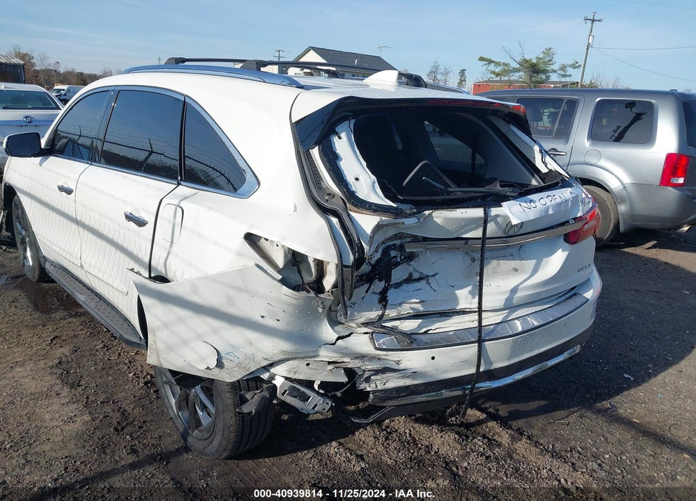 2017 ACURA MDX ADVANCE PACKAGE VIN: 5FRYD4H87HB000467