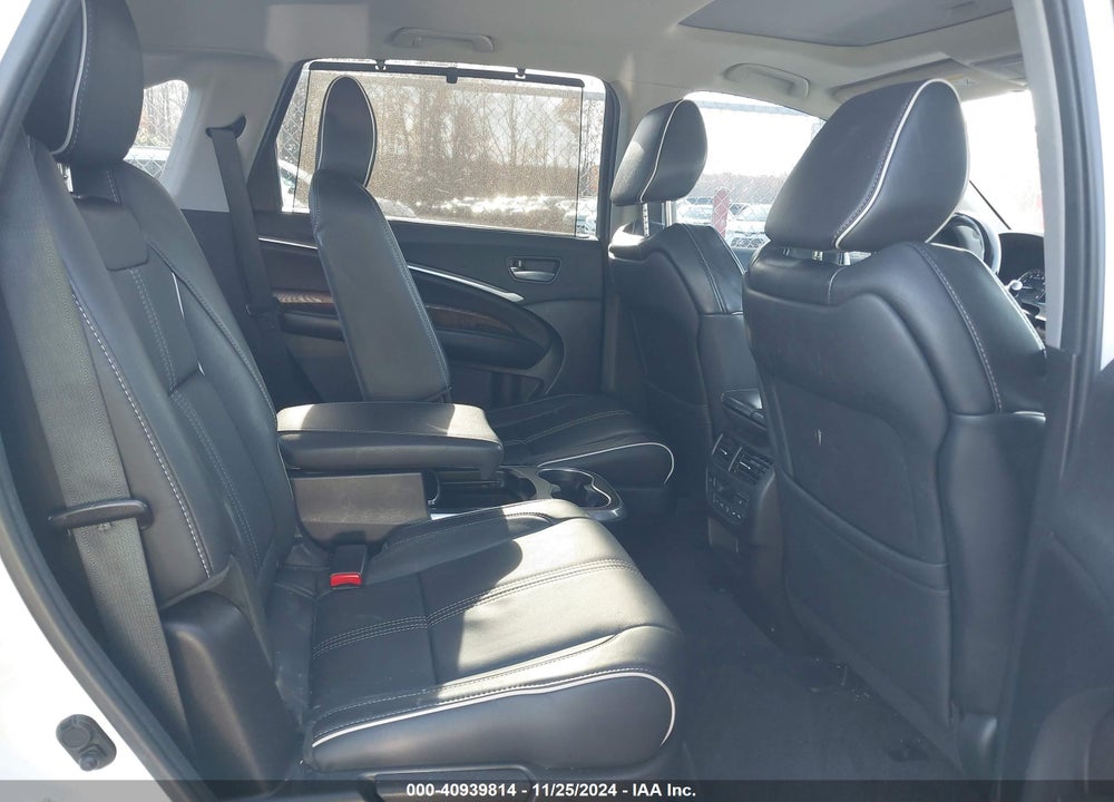 2017 ACURA MDX ADVANCE PACKAGE VIN: 5FRYD4H87HB000467