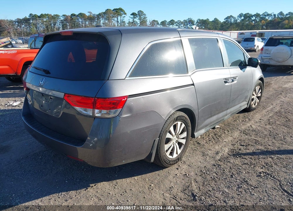 2016 HONDA ODYSSEY EX-L VIN: 5FNRL5H68GB074315