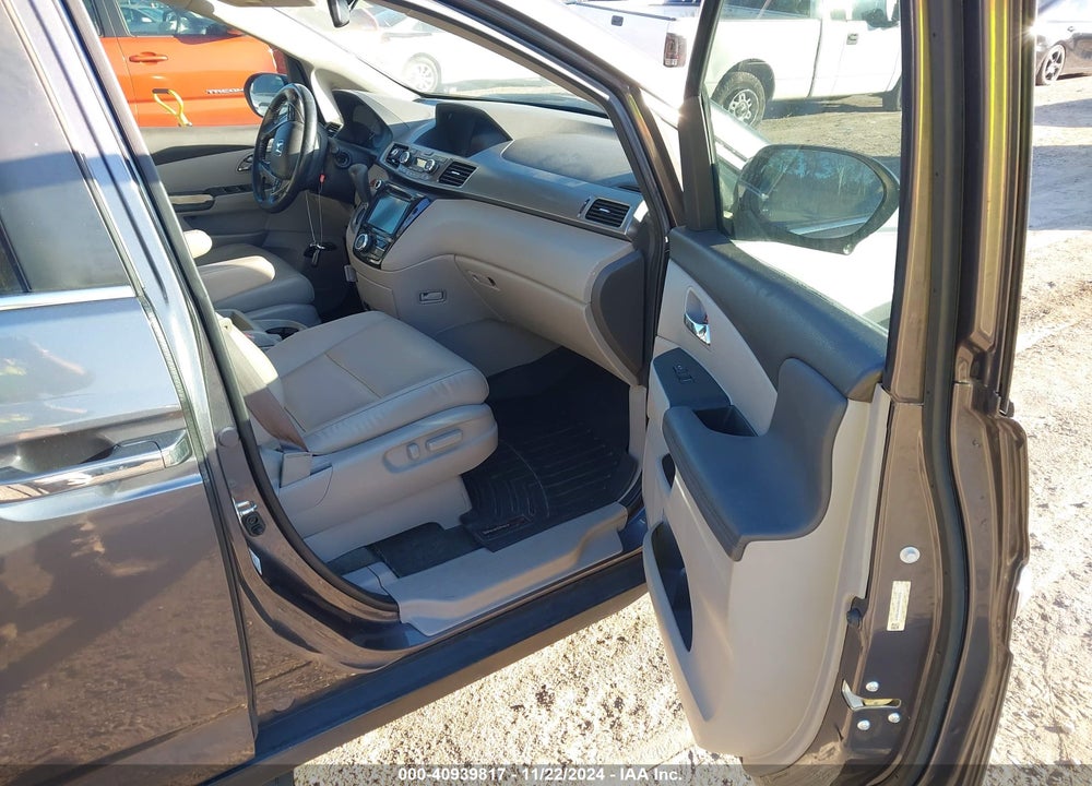 2016 HONDA ODYSSEY EX-L VIN: 5FNRL5H68GB074315