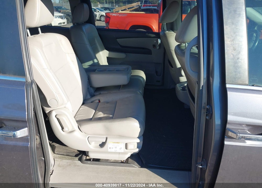 2016 HONDA ODYSSEY EX-L VIN: 5FNRL5H68GB074315
