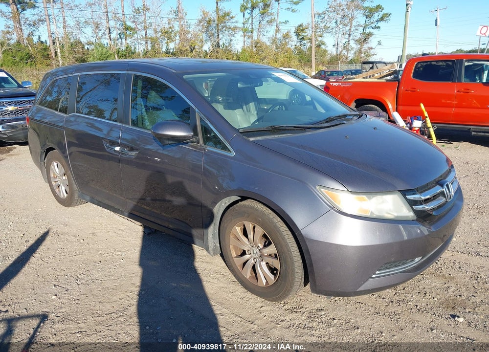 2016 HONDA ODYSSEY EX-L VIN: 5FNRL5H68GB074315