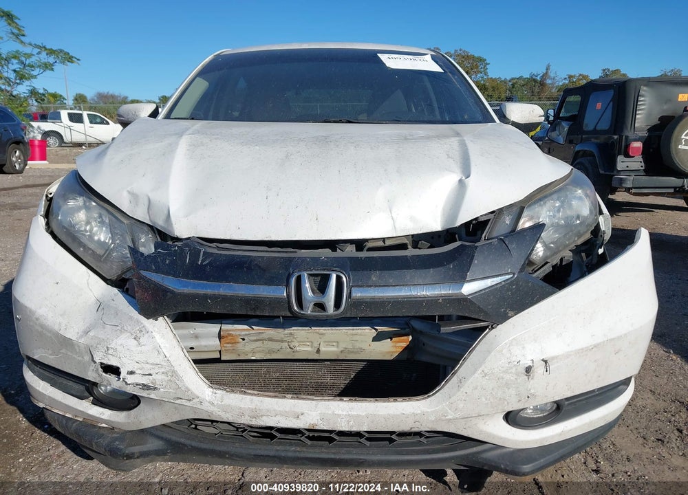 2017 HONDA HR-V EX VIN: 3CZRU6H50HM719721